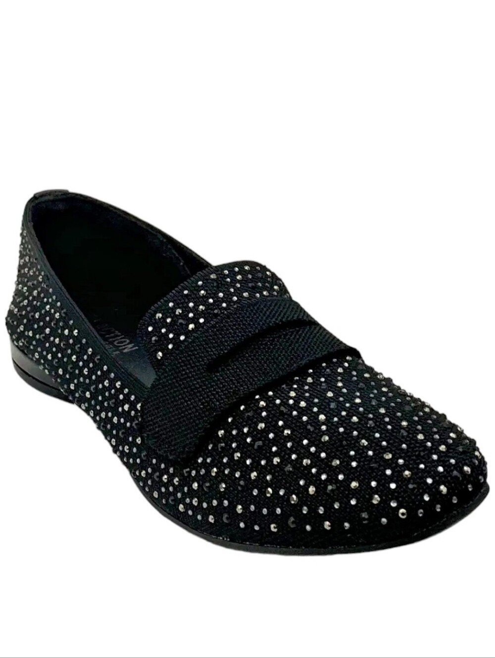 Kenneth Cole Reaction Unity Loafer Knit Black Size 8.5